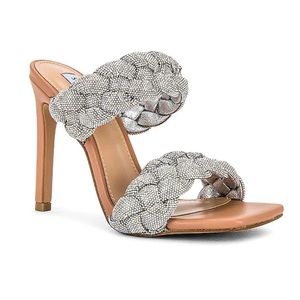 Steve Madden Kenley Heel in Rhinestone Size 9